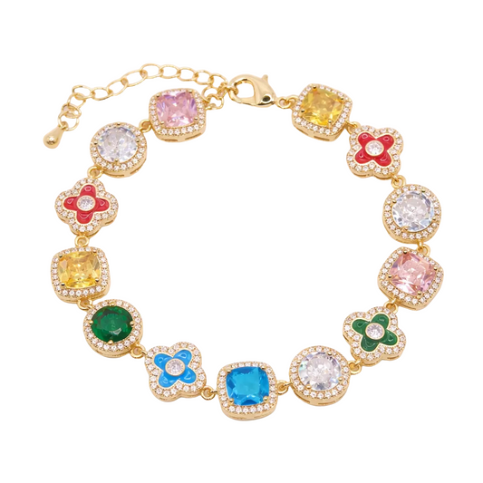 Aura Stone Gold Bracelet